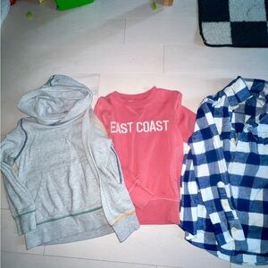 Lot of Crewcuts shirts